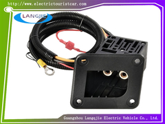 Ezgo Charger Bracket Socket TXT Electric Golf Club Chiếc xe phụ tùng