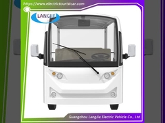 Xe du lịch điện 14 chỗ ngồi và hiệu quả với bộ điều khiển động cơ AC cho xe buýt du lịch trẻ em 72V 7.5KW