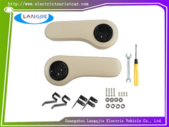 Golf Car Components Club Car Rear Seat Armrest Với Cúp