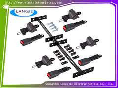 4 chỗ ngồi EZGO TXT Bộ thắt lưng an toàn cho xe gôn bốn bánh