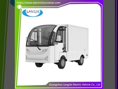 2 hành khách 48V xe hành lý điện với động cơ AC và hộp tải tốc độ thấp