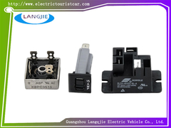 Golf Cart Diode Thermal Circuit Breaker SLCH-48VDC-SL-A Relay Three In One Club Phân tích ô tô