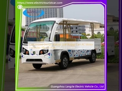 Thiết kế tùy chỉnh xe điện Golf Buggy Xe điều khiển động cơ AC 48v cho bãi đậu xe