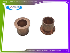 Club Car Golf Cart Chiếc xe gôn vòng tròn Cừu sừng trục đồng tay áo