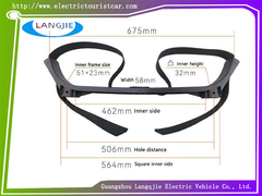 TXT túi ghế sau túi bóng cố định cho các thành phần xe gôn golf EZGO