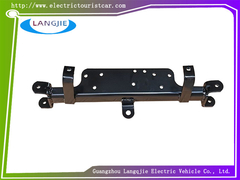 EZGO TXT Golf Cart Đen trục trước Bộ phận khung sắt