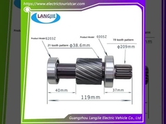 Động cơ cầu sau nhập khẩu EZGO TXT với một trục cho phụ kiện xe tham quan và tuần tra điện
