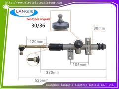 Xe golf điện LVTONG Điểm tham quan xe lái Bộ phận