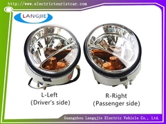 Đèn đèn pha xe du lịch điện, đèn pha quay xe tuần tra Marshall, phụ kiện phổ biến