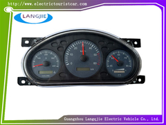 Linh kiện xe điện Marshell Xe tuần tra điện bốn bánh Hiển thị pin Kết hợp hiện tại I