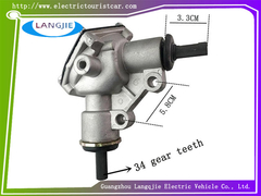 Chiếc xe lái góc phải phụ kiện LVTONG xe du lịch điện xe vệ sinh môi trường