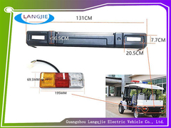 Đèn đệm phía sau Marshell được sử dụng cho xe du lịch và xe tuần tra bốn bánh điện