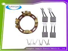 Các bộ phận giữ bàn chải cacbon động cơ điện cho xe du lịch và xe tuần tra điện LVTONG