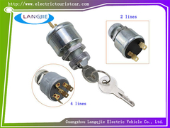 Golf Cart EZGO PDS 4-Wire Power Lock TXT xe tuần tra 2-Wire Key Switch