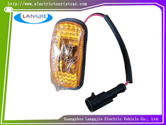 Golf Cart Long Fog Light LVTONG Mặt trước Turn Signal Light Điểm tham quan Chiếc xe
