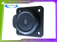 LVTONG Electric Sightseeing Car Patrol Car 48V Cắm điện