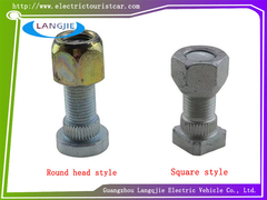 Hai ốc vít bánh xe EZGO chống vỡ và chống trượt tùy chọn cho xe golf