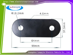 Phụ tùng tấm thép cố định xe golf EZGO RXV, xe tham quan