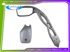 Gương chiếu hậu cánh tay dài xe điện Marshell, phụ kiện chính hãng