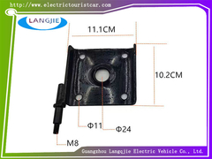 Tấm ép dưới của đế thép tấm sau xe tuần tra điện Marshell, bộ phận xe tham quan