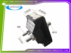 Xe tuần tra điện, Xe tham quan, Động cơ Marshell, Đệm cao su, Vít kết nối