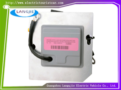 Phụ kiện xe golf Club Car, đầu cắm hình tam giác máy tính trên xe OBC