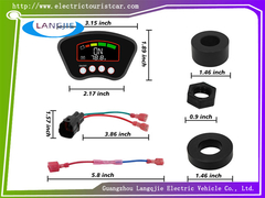YAMAHA Digital Display bảng điều khiển Một nhấp chuột bắt đầu High Parts Golf Cart