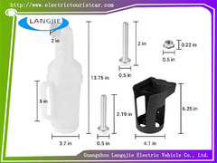 Bộ phận cát đầy có thể ngâm của xe golf EZGO với giá đỡ giảm xóc