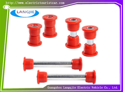 Câu lạc bộ xe phía trước và phía sau tấm thép Liner treo móc và vòng tròn phù hợp cho xe golf