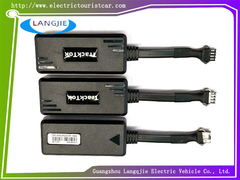 Phụ tùng định vị xe golf EZGO màu đen có GPS