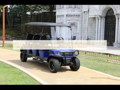 Xe golf điện 48V với quãng đường 70-80km, tốc độ tối đa 18-40km/h và tải trọng tối đa 510kg, thích hợp cho sân golf và khu du lịch