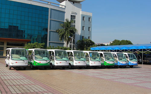 Blog công ty mới nhất về Xe điện trong Bảo tàng Khoa học Thiên văn