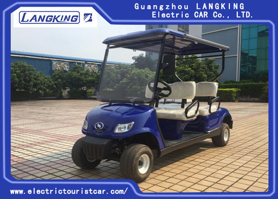 Trung Quốc Loại nhiên liệu White Street Legal Electric 4 Xe khách Golf 48V / 3KW Có giỏ nhà cung cấp