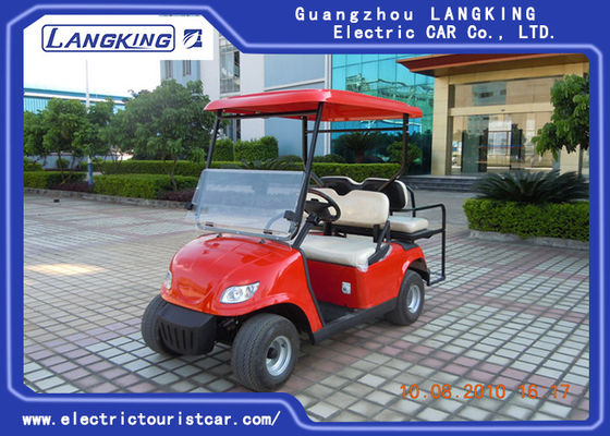 Trung Quốc Xe golf điện 4 chỗ mạnh mẽ Xe điện tốc độ thấp với động cơ ADC nhà cung cấp