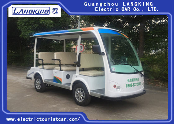 Trung Quốc 8 chỗ ngồi Blue Eco Thân thiện với xe du lịch Điện cao tần Bộ sạc trên tàu nhà cung cấp