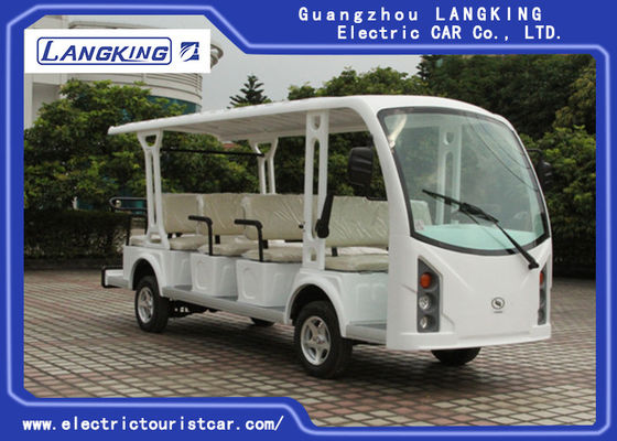 Trung Quốc Mini đóng cửa 14 chỗ ngồi xe điện tham quan với thân và mái bằng sợi thủy tinh nhà cung cấp