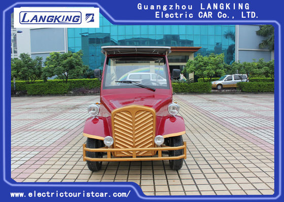 Trung Quốc Xe điện nhỏ cổ điển 48V / 5KW Hệ thống AC Sponge + Ghế da nhân tạo nhà cung cấp