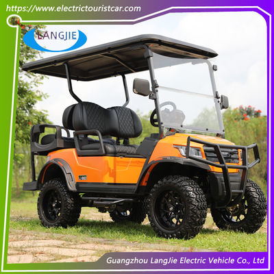 Giá tốt. 4 bánh xe golf điện 48V AC Motor Color Option Club Car cho sân golf công viên trực tuyến