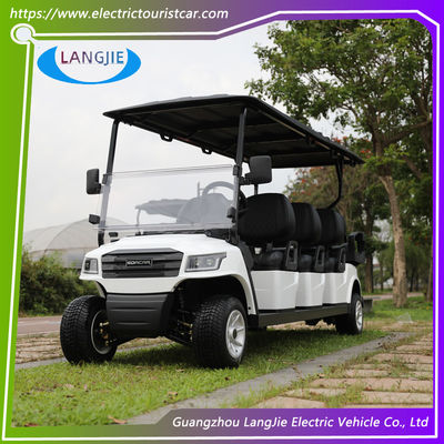 Giá tốt. Sản xuất 48 Volt Club Car Club Car Tổng thống 8 chỗ ngồi Golf Cart AC Motor For Resort trực tuyến