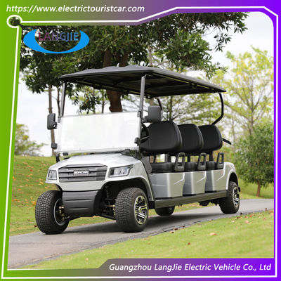chất lượng  6 Passengers Electric Club Car For Hotel Reasort Club Car Electric Transportation nhà máy sản xuất