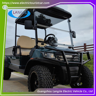 Giá tốt. Electric Golf Buggy Cart AC Motor Controller 2 chỗ ngồi Electric Golf Cart With Cargo Box trực tuyến