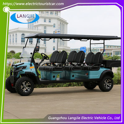 Giá tốt. Tùy chỉnh 5KW động cơ pin năng lượng 40KM Max.speed nâng off-road xe golf điện trực tuyến
