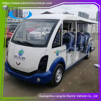 Giá tốt. Nhà cung cấp xe điện Tour 14 chỗ ngồi xe điện 72V xe buýt tour điện cho khu nghỉ dưỡng trực tuyến