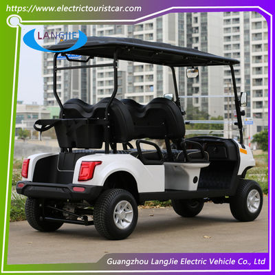 Giá tốt. 4 Wheel Electric Golf Cart 4 chỗ ngồi AC Motor Tourist Car Hire For Resort Car trực tuyến