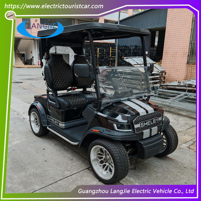 Giá tốt. 2 chỗ ngồi Câu lạc bộ xe hơi xe AC Motor Club Cab Golf Cart 48 Volt Câu lạc bộ xe cho trường học trực tuyến
