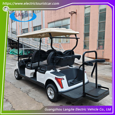 Giá tốt. 4 chỗ ngồi xe điện AC Club xe golf cũ với đèn pha và đèn đuôi cho bãi đậu xe trực tuyến