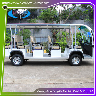 Giá tốt. Tùy chỉnh Park University Electric Car Tour Với 14 chỗ ngồi 72V 5.5KW pin khô trực tuyến