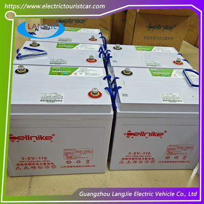 Giá tốt. Golf Car Lead Acid Battery 3-EV-170 LVTONG Đối với các bộ phận hiệu suất xe câu lạc bộ trực tuyến