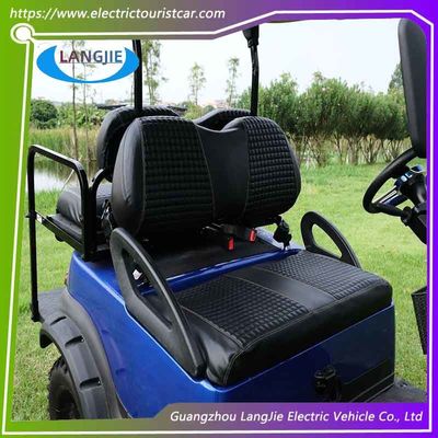 Giá tốt. Câu lạc bộ Xe DS Golf Xe đệm phía trước Hình kim cương đôi Ghế Đen Thiết bị phụ kiện trực tuyến