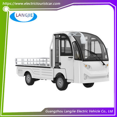Giá tốt. Đen 2 chỗ Electric Delivery Van 5KW Với AC Motor Controller Cho Resort Và Khách sạn trực tuyến